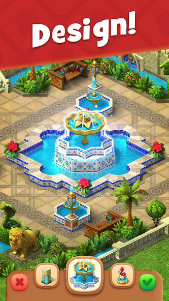 Gardenscapes Mod APK