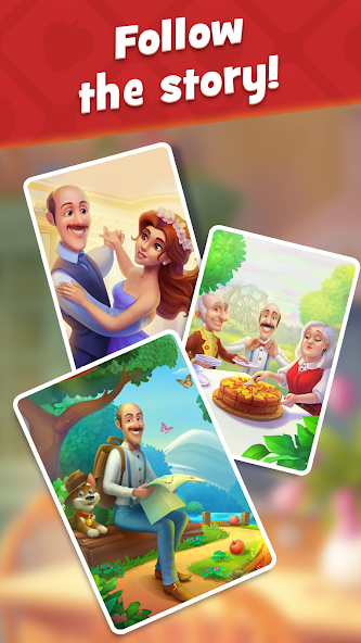 Gardenscapes Mod APK