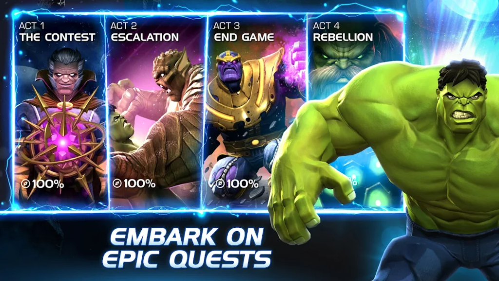 Marvel Contest of Champions MOD APK