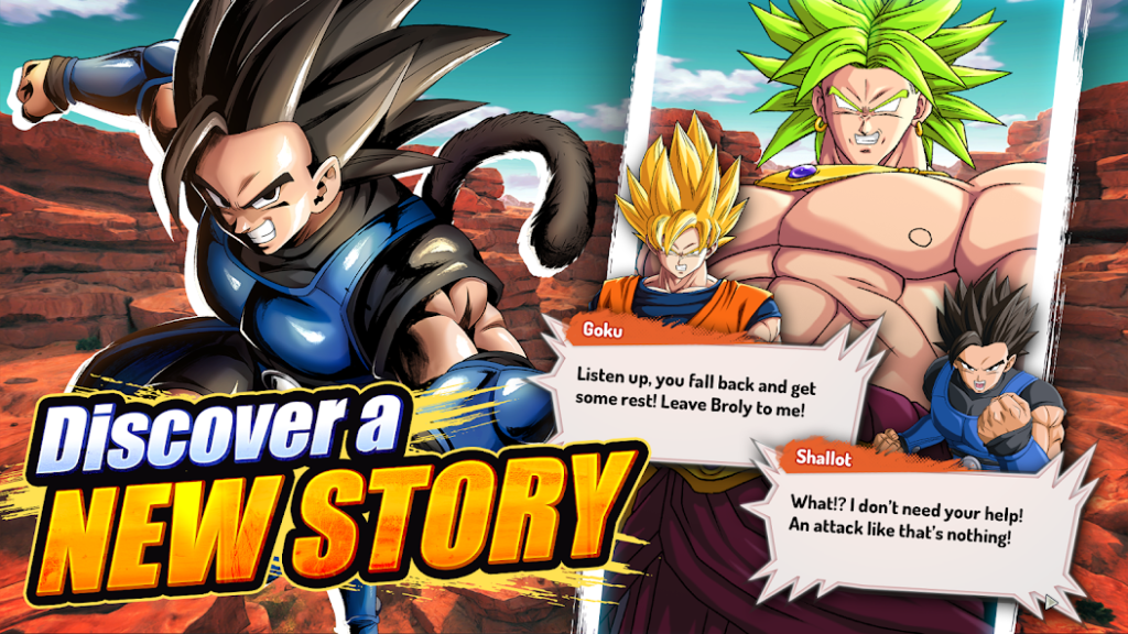 dragon ball legends mod apk