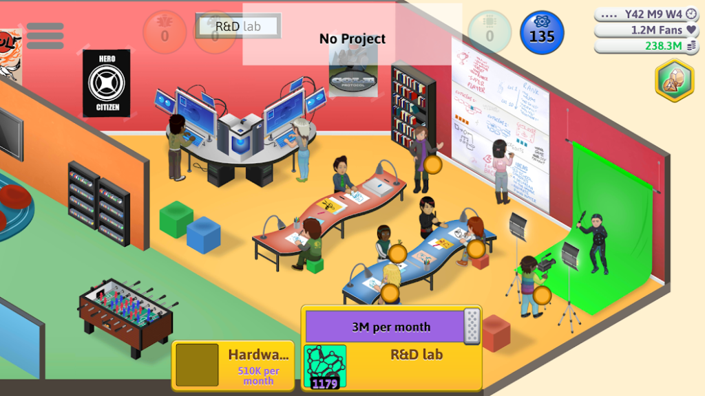 game dev tycoon mod apk