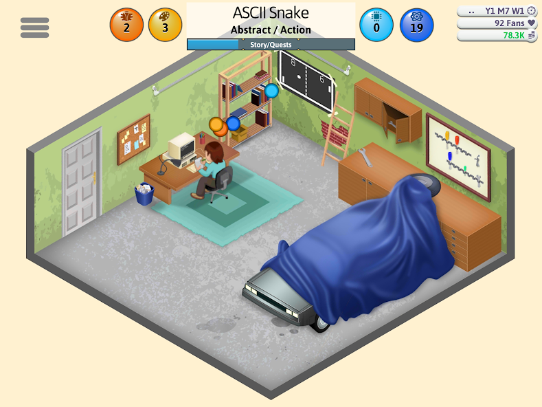 game dev tycoon mod apk