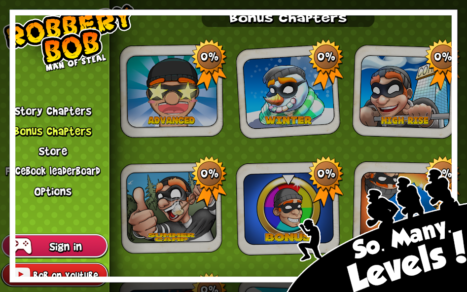 robbery bob mod apk