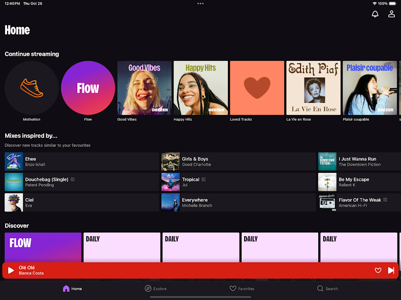 deezer mod apk